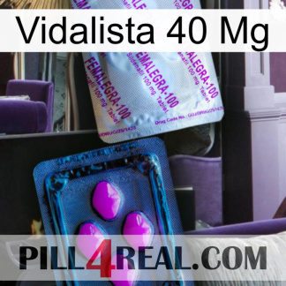 Vidalista 40Mg 37